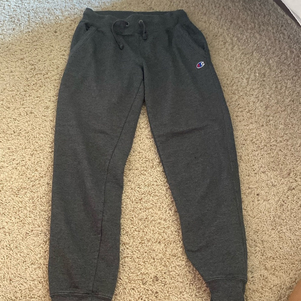 Champion gray joggers